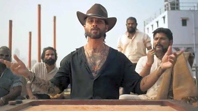 O Romeo teaser out: Shahid Kapoor and Vishal Bhardwaj’s romantic drama to release on February 13