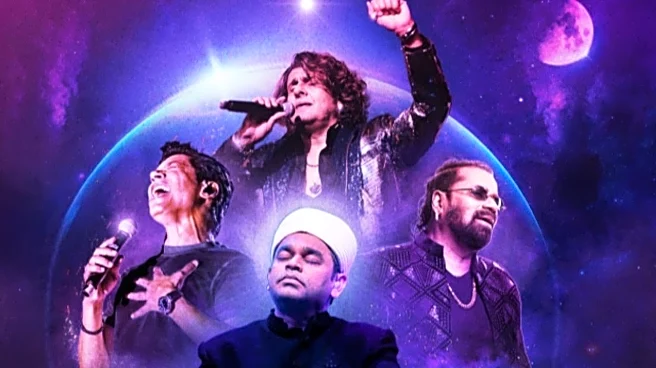 Haazri 2026 brings AR Rahman, Sonu Nigam, Shaan and Hariharan on one stage