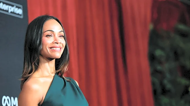 Zoe Saldana becomes highest-grossing leading actor in global box office history