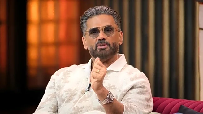 'Won't let go': Suniel Shetty's strong warning against negative PR around son Ahan Shetty