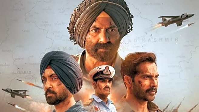 Border 2 box office collection: Anurag Singh's war film mints over ₹70 crore in India in two days