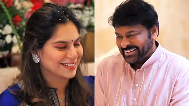 Telugu star Ram Charan, wife Upasana welcome twins; Chiranjeevi calls it ‘moment of pure joy’