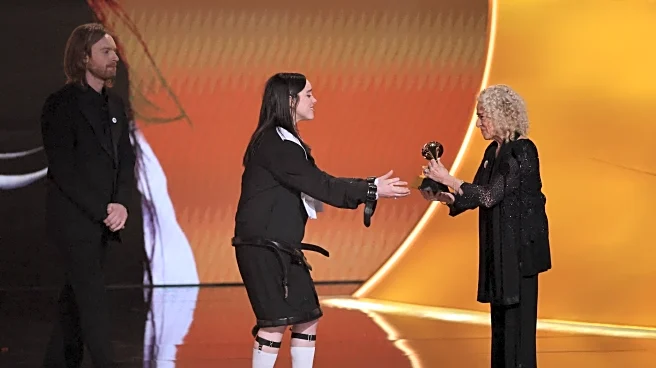 Grammy Awards 2026 Live Updates: Billie Eilish wins Song of the Year for 'Wildflower'