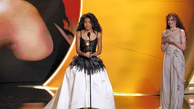 Olivia Dean named Grammy's best new artist