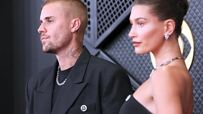 Grammys 2026: Justin Bieber to Billie Eilish, stars show up with 'ICE Out' pins