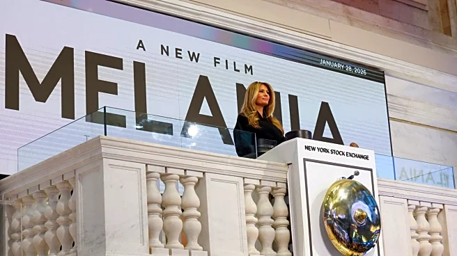'Melania' earns $7 million in the US: Most expensive documentary ever makes biggest debut in over a decade