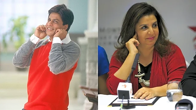 Shah Rukh Khan to reunite with Farah Khan after 12 years for Main Hoon Na 2? What we know