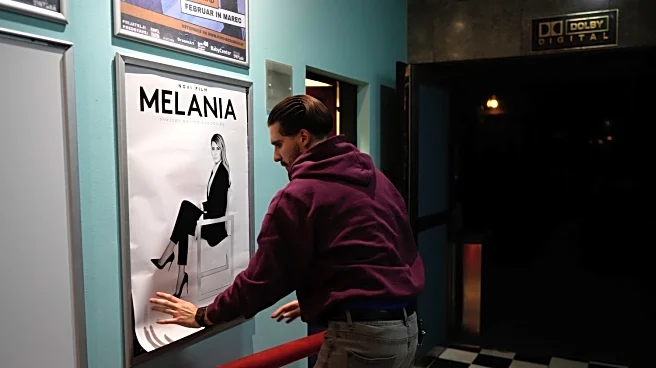 Melania declines 67% at US box office, one week after beating projections