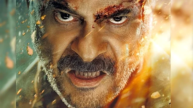 Anil Kapoor's first look from Subedaar revealed: Bold, fierce and fearless