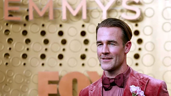 James Van Der Beek, the 'Dawson's Creek' star, dies at 48