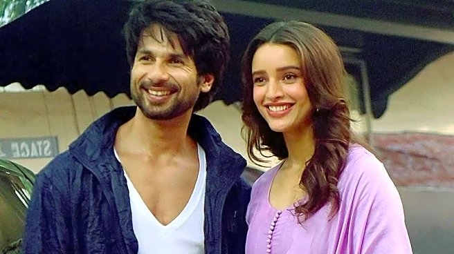 O’Romeo box office collection Day 1: Shahid Kapoor, Triptii Dimri film opens at  ₹8.25 crore