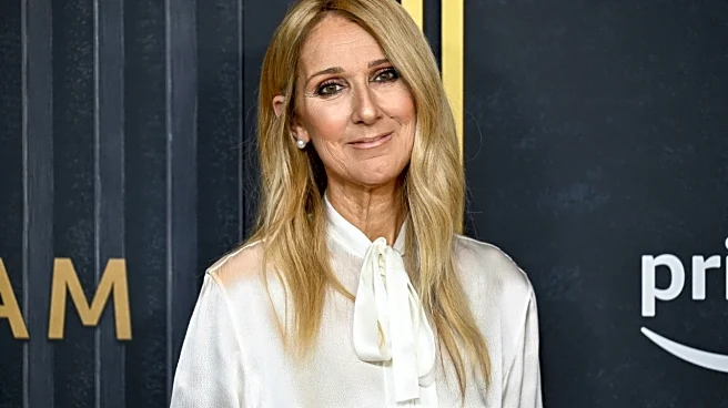 Celine Dion to return to stage for the first time in more than six years after stiff-person syndrome diagnosis