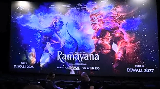 Ranbir Kapoor's ‘Ramayana’ teaser wows Los Angeles audience, global reveal on April 2
