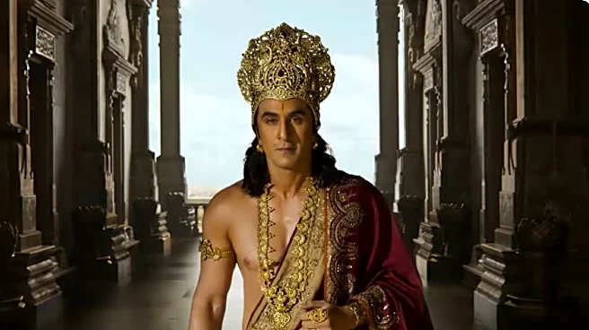 Ranbir Kapoor’s first look as Rama in Nitesh Tiwari’s Ramayana gets fans excited