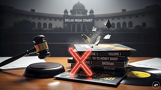 Delhi HiC orders removal of Volume 1 by Yo Yo Honey Singh and Badshah from all platforms