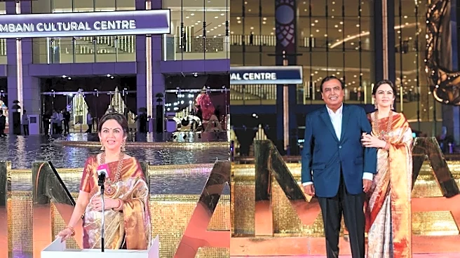 Nita Ambani vows to shine spotlight on best Indian artists at NMACC as it celebrates 3-yr anniversary