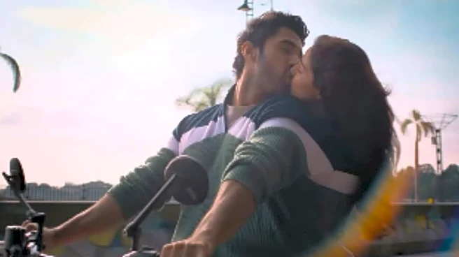 Chand Mera Dil teaser out: Ananya Panday and Lakshya’s ‘legendary’ love story takes a tragic turn