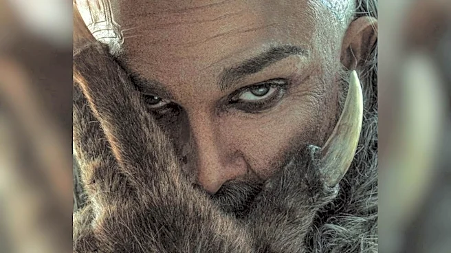 Allu Arjun’s first look from AA22xA6, now titled Raaka, out