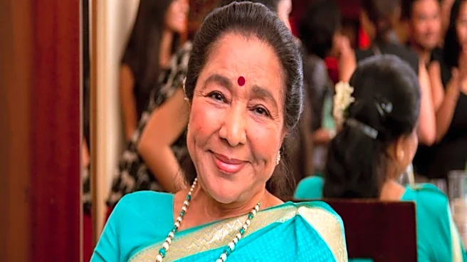 Asha Bhosle, whose voice defined generations of Indian cinema, dies at 92