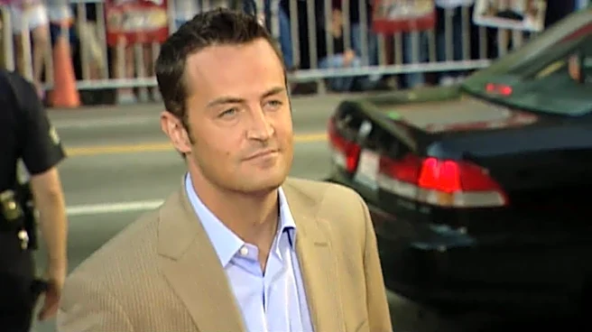 Matthew Perry’s estate to auction 'Friends' scripts and personal items — all you need to know