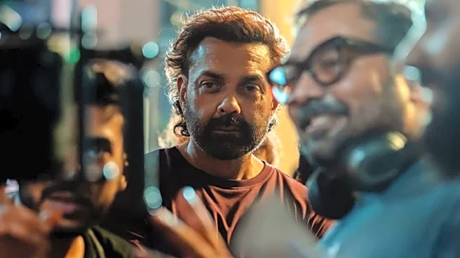Bandar teaser out: Bobby Deol plays fading star in Anurag Kashyap’s thriller