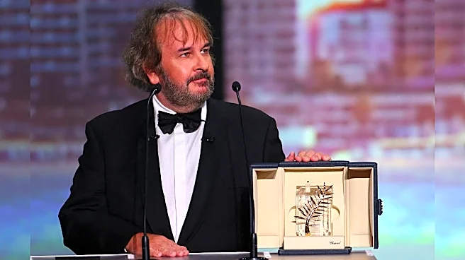Peter Jackson: The filmmaker behind 'The Lord of the Rings' trilogy honoured with Cannes' Honorary Palme d'Or