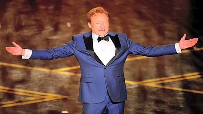 Conan O'Brien to return as Oscars host for third consecutive year in 2027