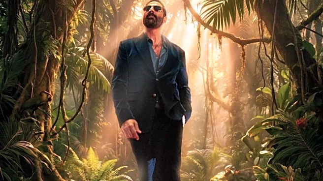 Akshay Kumar drops first look of 'Welcome To The Jungle', fans call it 'full swagger'