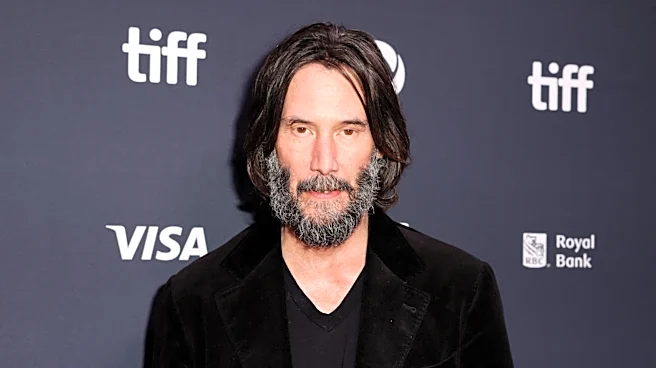 Keanu Reeves to lend voice for Japanese stop-motion action feature