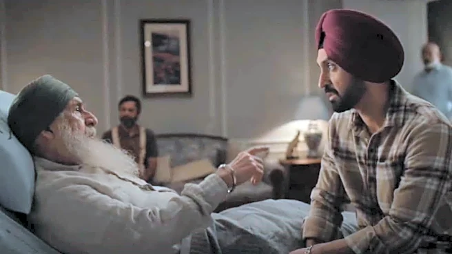 Main Vaapas Aaunga trailer: Diljit Dosanjh stars in Imtiaz Ali’s partition-era love story