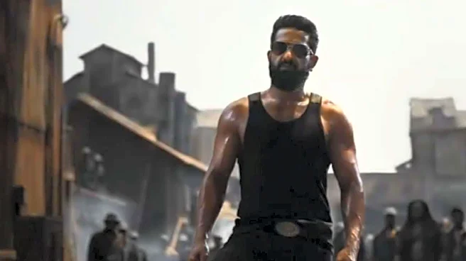 Dragon glimpse out: Jr NTR turns ruthless assassin in Prashanth Neel’s action drama