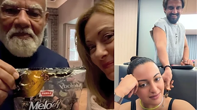 PM Modi to Bollywood: Celebs join ‘Melodi’ trend after Giorgia Meloni’s toffee video