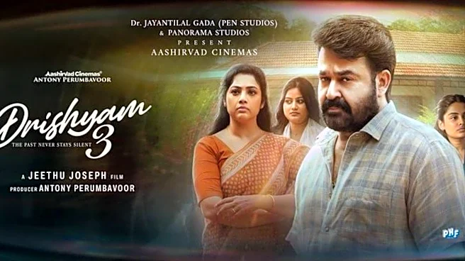 Mohanlal’s Drishyam 3 earns ₹13.95 crore on Day 4, total collection stands at ₹141.34 crore