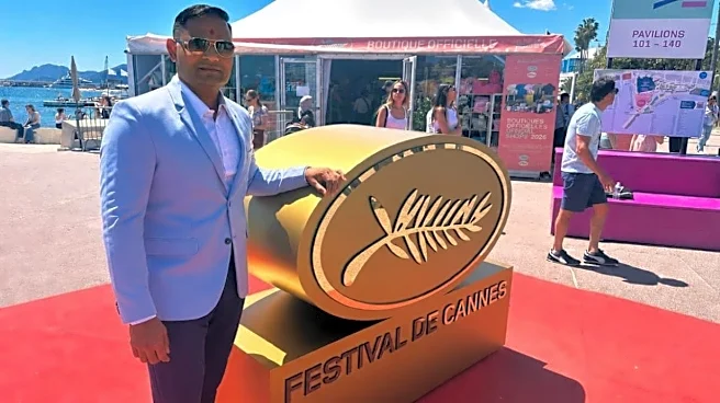 Who is Sandip Patel, an Indian-origin filmmaker who grabbed limelight at Cannes 2026