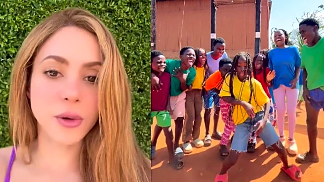 Shakira invites Ugandan dance group Ghetto Kids to perform at FIFA World Cup 2026 final