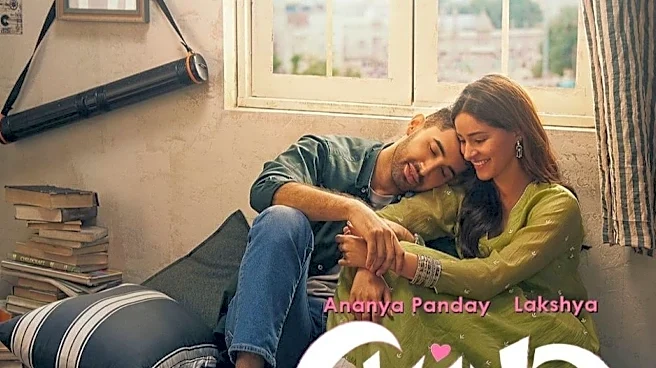 Chand Mera Dil box office: Ananya Panday and Lakshya’s romantic drama stands at ₹26 crore