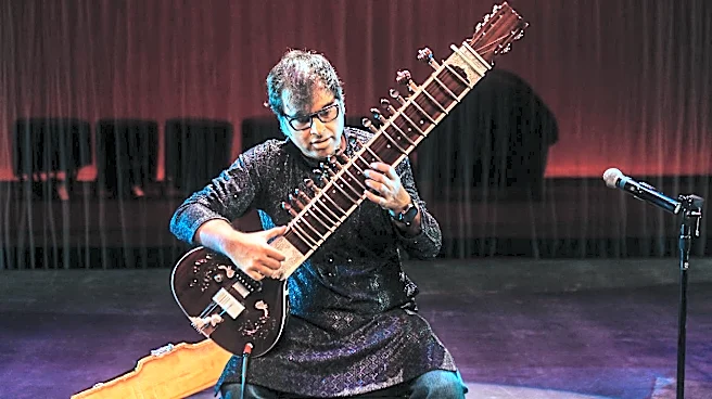 'Every collaboration becomes a conversation': Sitarist Purbayan Chatterjee on evolving music