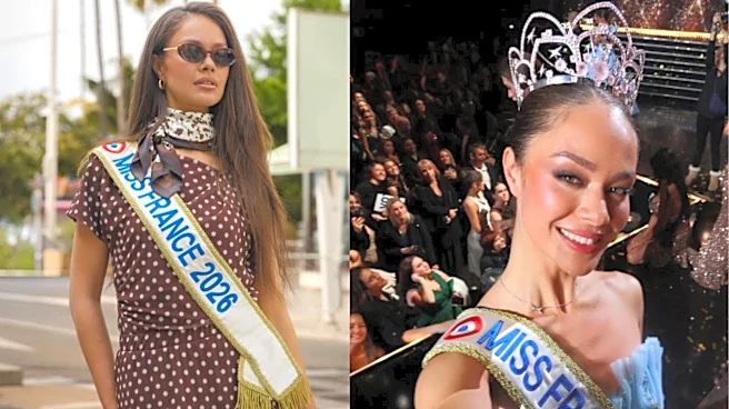 Miss France pulls out of Miss Universe after citing 2025 ‘dysfunctions,’ pageant body responds