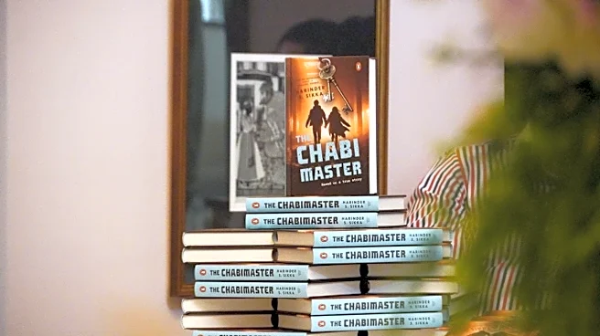 For Harinder S Sikka, 'The Chabi Master' is about more than espionage — it's about unlocking the mind