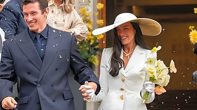 Dua Lipa marries Callum Turner in private ceremony, Italy celebration on the cards