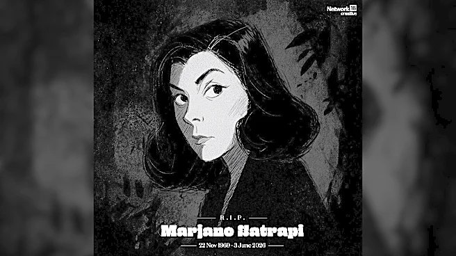 Persepolis creator Marjane Satrapi dies of 'sadness' — an exile who dared