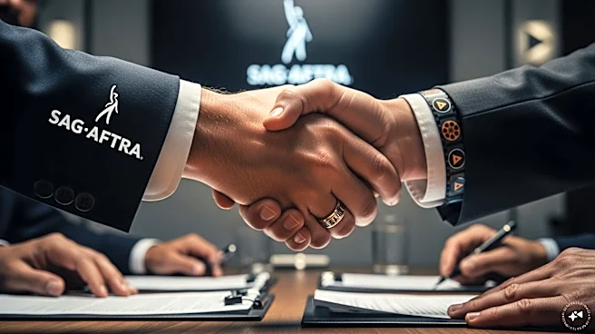 SAG-AFTRA approves four-year contract with studios and streamers