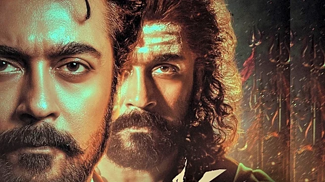 Karuppu OTT release: When and where to stream Suriya’s fantasy action film