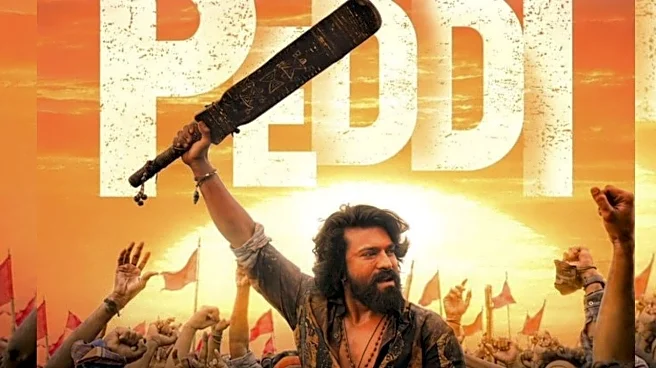 Peddi box office collection day 5: Ram Charan-Janhvi Kapoor’s movie mints ₹12.05 crore on its first Monday