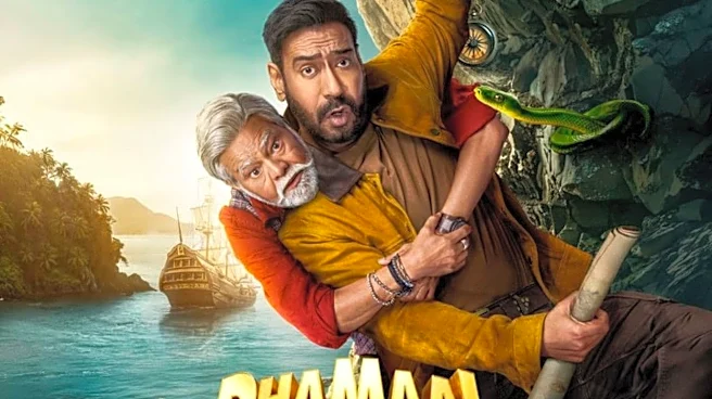 Ajay Devgn teases chaos, comedy and adventure in new Dhamaal 4 character poster