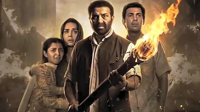 Batwara 1947 first look: Sunny Deol swaps iconic hand pump for a torch in Aamir Khan’s partition drama