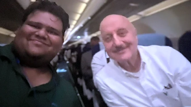 Anupam Kher praises a stranger who taught him a ‘lesson’ mid air: ‘How quickly we judge’