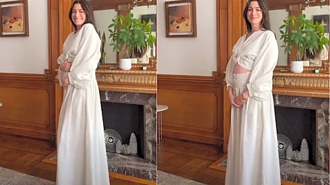 Anne Hathaway announces baby no. 3 with husband Adam Shulman, fans shower love