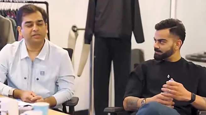 Virat Kohli shares link with Karan Aujla’s Winning Speech at One8 global premiere: ‘Lost my dad pretty young’
