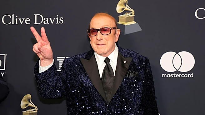Clive Davis, towering music executive who reshaped American sound, dies at 94